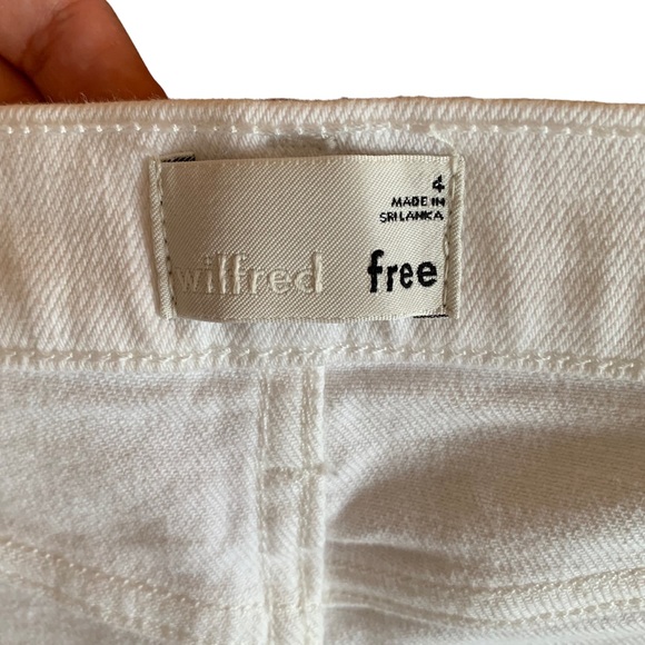 Wilfred free Jean Skirt size 4 - Picture 8 of 10